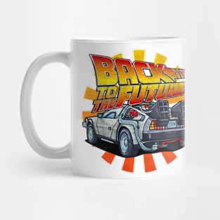 Back to the Future - DMC DeLorean Mug